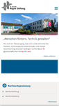 Mobile Screenshot of hagen-stiftung.de